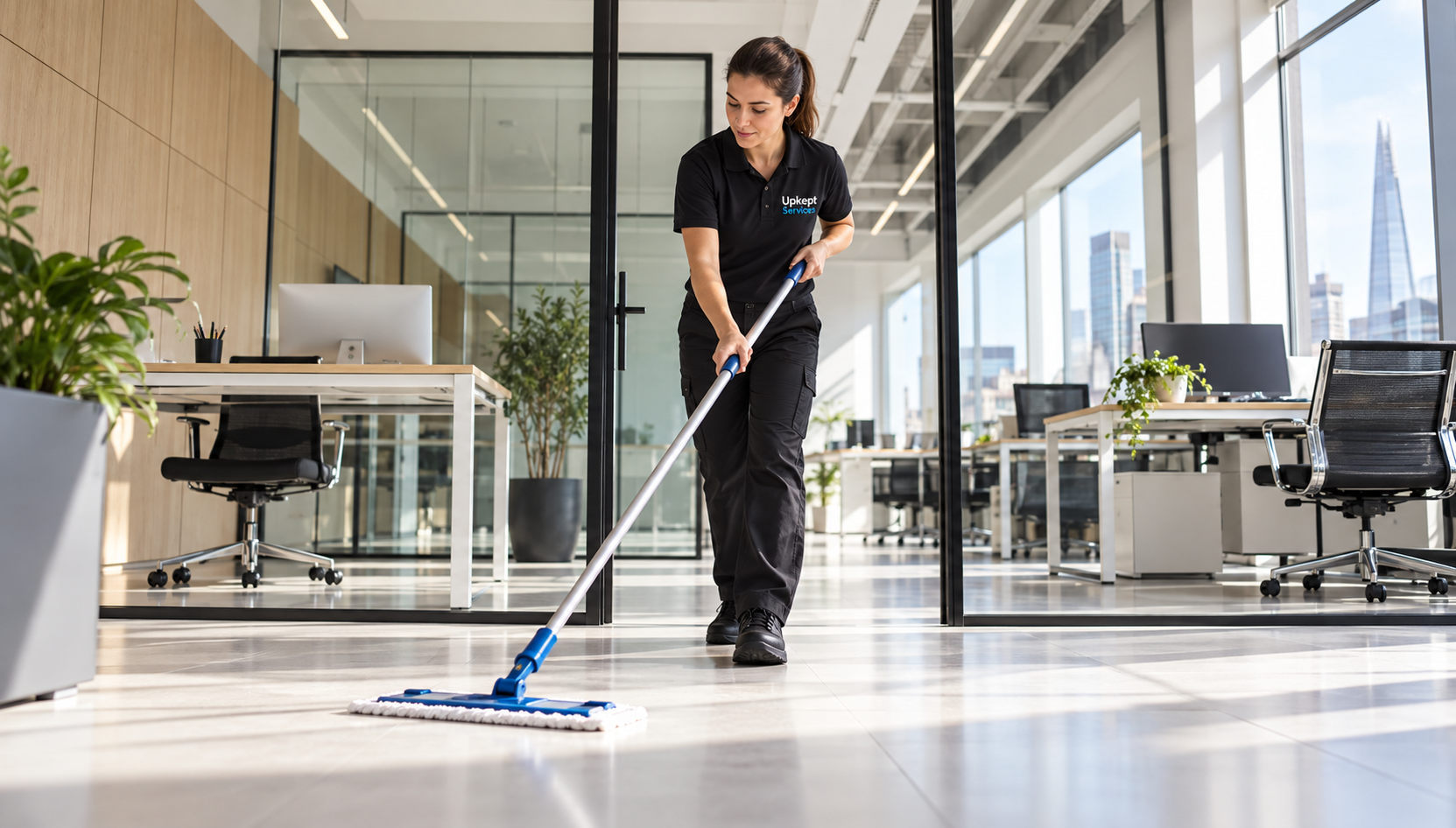 Commercial Contract Cleaning
